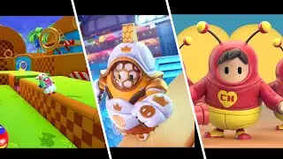 Nuevo evento de Fall Guys y nuevas colaboraciones