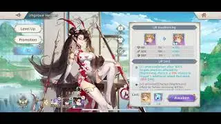 Sword Chronicles: Awaken #3 Awaken LingQi to 2 stars UR