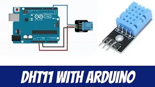 How to use DHT11 with Arduino (Example included)