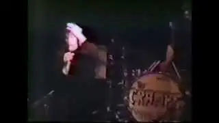 The CRAMPS - Strychnine (City Gardens, Trenton, New Jersey 1982)
