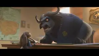 Zootopia (2016) - Chief Bogo Frozen Reference