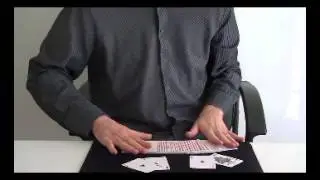 FREE MAGIC TRICKS - CARDINI FLICK CHANGE