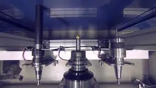 JOT Flexmill: Robotic Gear Chamfering and Finishing Cell