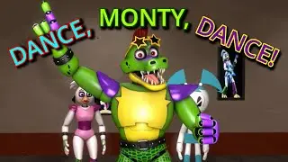 Dance, Monty, Dance (SFM Animation)