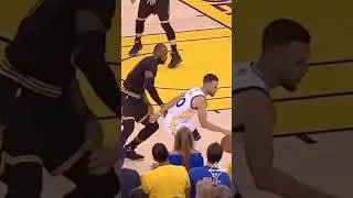 Steph COOKED LeBron with this move in the Finals 🤯 🏆 #shorts