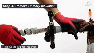 nVent ILSCO Cable Stripping Tool for primary insulation - TST-CP52