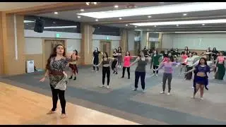 Veronika Shulkevich. Workshop in Korea, 2019