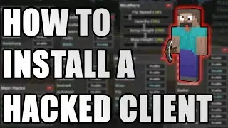 Minecraft 1.7.2 - 1.8.9: How to install Reflex hacked client (MAC)