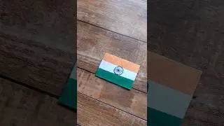 Flag drawing series part 1 India 🇮🇳#shorts #india #flag