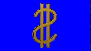 Green Background Video United States Dollar