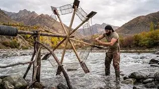 Man Makes Mindblowing Fishing Traps & Amazing Fishing Techniques | by 
