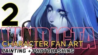 Vindicta - Deadlock - Fan Art // 1000% Speed