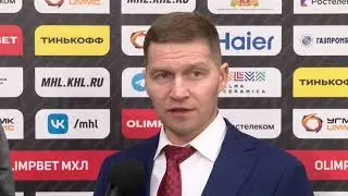 Комментарии по итогам матча «Авто» - «Спутник» || Алексей Симаков