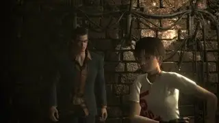 Resident Evil Zero cutscenes but Rebecca and Billy's outfits change irregularly