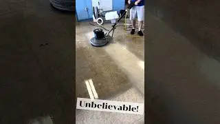 Floor stripping gone wild?!? 