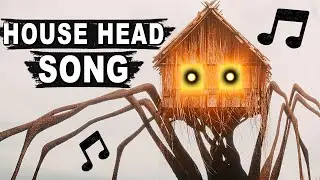 Trevor Henderson HOUSE HEAD Song (Horror Meme)