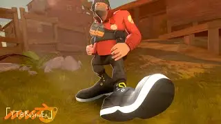 Buckle my shoe, maggots! | TF2 BSFM Meme
