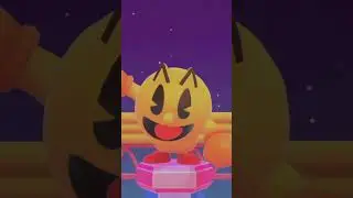 Fall Guys x Pac-Man Emote + Celebration!