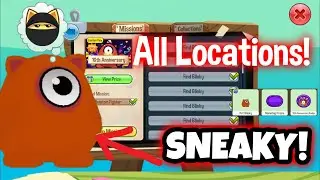 *ALL BLINKY LOCATIONS* HOW TO FIND ALL HIDDEN BLINKY | Animal Jam August Update 2025
