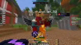 PvP FunTime | Jumped into a wipe and got banned immediately