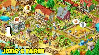 Jane’s Farm: Family Farmer Land. Part 1. Gameplay Walkthrough (iOS, Android) #janesfarm