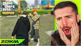 I Got Shot By A 'Gangsta' In GTA 5 RP