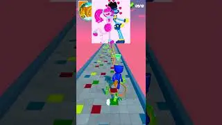 Huggy Wuggy war Anna Poppy 918 @pkpgame 