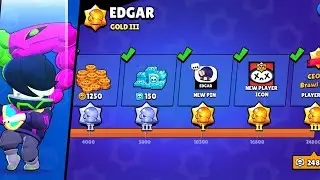 finally I completed my first mastery in brawl stars  ( worst brawler )