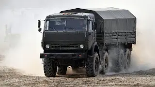 Александр Смирнов - Вперед ползет #Камаз