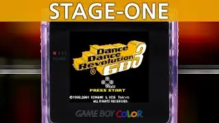 Stage-One n°332 : Dance Dance Revolution GB3 [Gameboy Color]