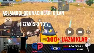 ASLAMBOI NIMALAR QILMOQDA // ASLAMBOI OBUNACHILARI BILAN TO'Y