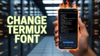#termux ||How to change font & theme style in Termux|termux mai font style change kaise kare.