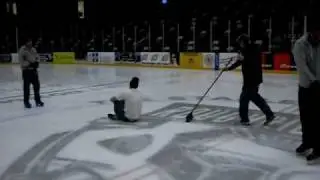 Scott's Scout Olympics Human Curling