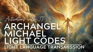 Archangel Michael | Light Language Activation & Meditation | MUST LISTEN WITH HEADPHONES!!!