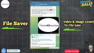 Vega File Saver | File save Bot | link share telegram friends instant same save file open | Gateway