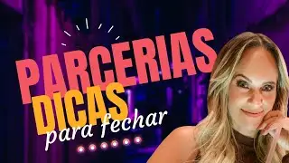 DICAS DE PROPOSTA PARA PARCERIA