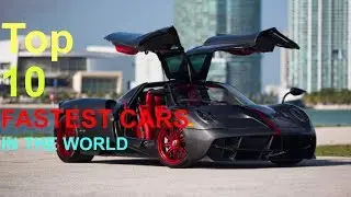 Top 10 Fastest Cars In The World 2017 ✔