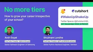 #IIT or NOT - Education CANNOT confine you | #WakeUpShakeUp | Teaser