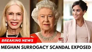 Lady C REVEALS Late Queen Was Deeply Upset About Meghan Surrogacy Scandal