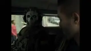 Ghost staring meme extended (slowed down)