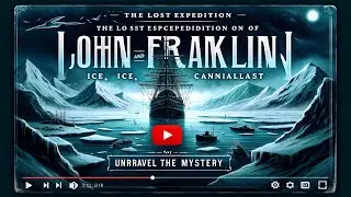 The Lost Expedition of Sir John Franklin: A Tale of Ice, Mystery, and Survival