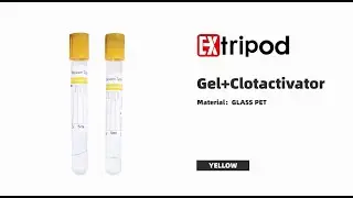 Yellow Gel + Clot Activator Tube