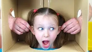 Lisa and Misha play a funny game on vacation