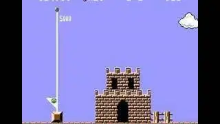 Xakep Mario (SMB1 Hack)