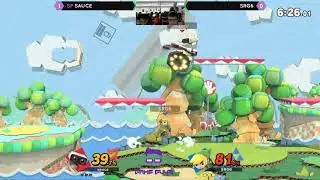 SSBU - SP | Sauce vs SRG6