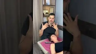Мануальная терапия обучение #трасты#хрусты#боль в шее