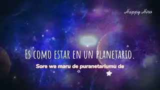 My first story - 二十億光年の恋 (Two Billion Light-Year Love) Sub español/ Lyrics