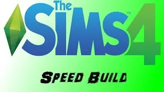 Speed Build | Sims 4 | Little Girl's Room