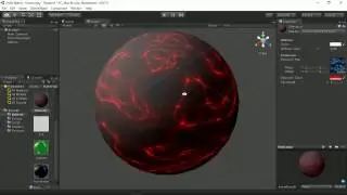 Unity basic lighting shader (5) : Lambert diffuse + Emission