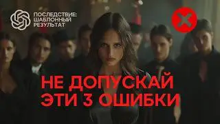 3 ГЛАВНЫЕ ОШИБКИ ПРИ РАБОТЕ С НЕЙРОСЕТЯМИ